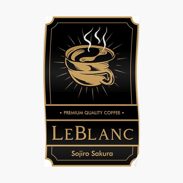 Persona 5 - Leblanc Poster