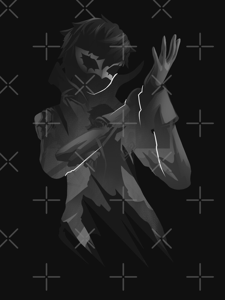 Masked Persona Pullover Hoodie - Image 4