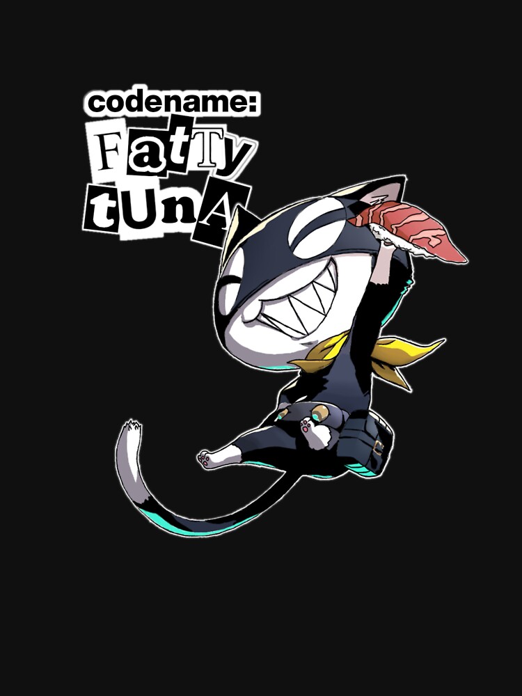 Persona 5 Morgana: Codename Fatty Tuna Pullover Sweatshirt - Image 2
