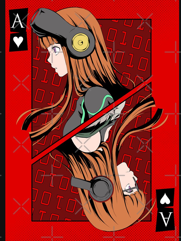 Persona 5 Oracle Card Pullover Sweatshirt - Image 2