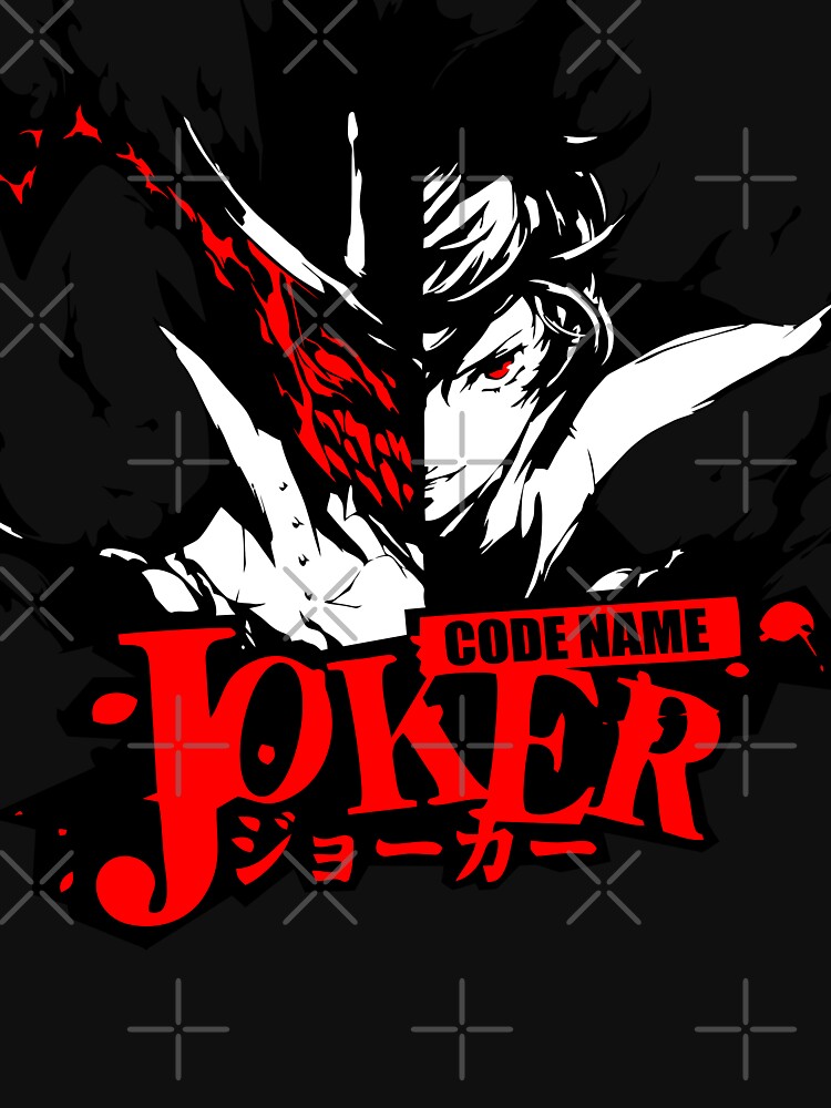 Code name Joker Persona 5 Color 2 Pullover Hoodie - Image 4