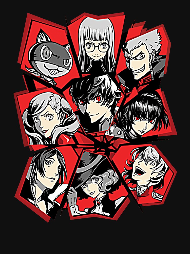 Persona 5 T-shirt Pullover Sweatshirt - Image 2