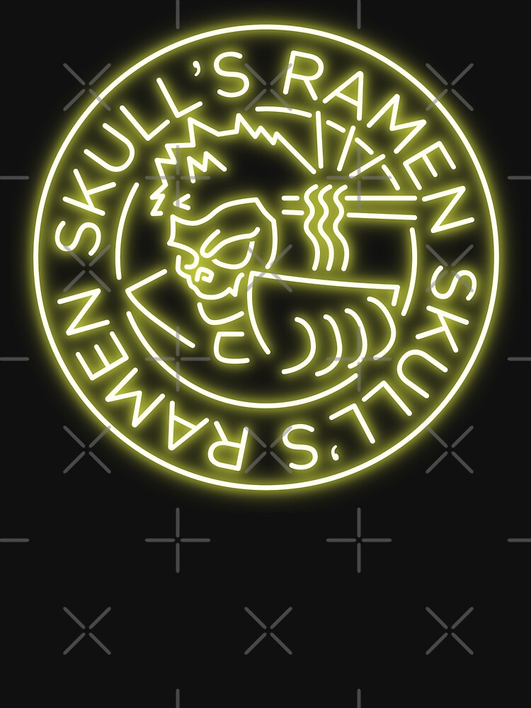 Persona 5 Skull's Ramen (Neon Ver.) Pullover Sweatshirt - Image 2