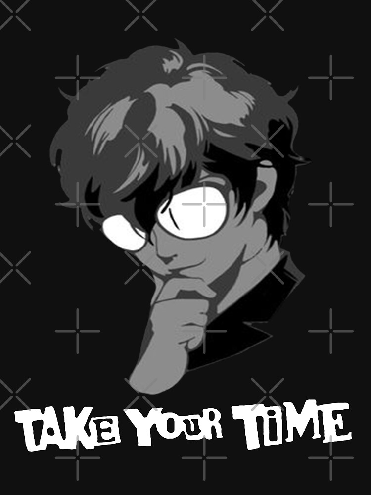 Persona 5 Joker Classic T-Shirt - Image 4