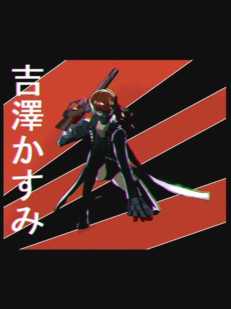 Persona 5 Royal Kasumi Aesthetic Pullover Hoodie - Image 4