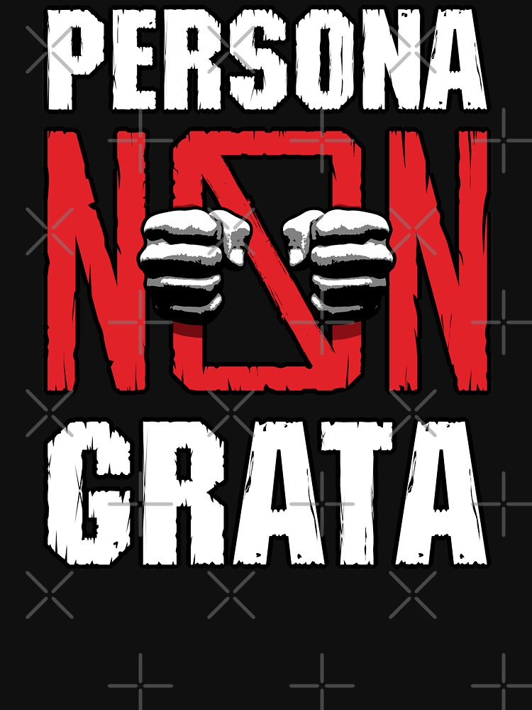 Persona Non Grata Classic T-Shirt - Image 4