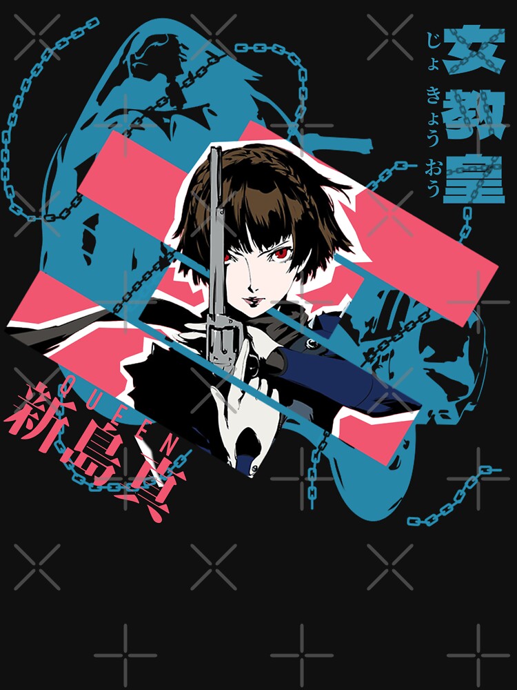 Queen - Persona 5 Streetwear Tank Top - Image 2