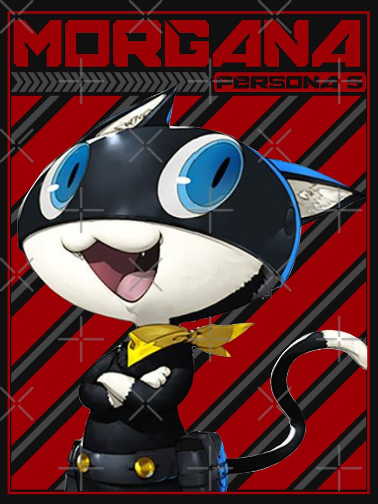 PERSONA 5 MORGANA Pullover Sweatshirt - Image 2