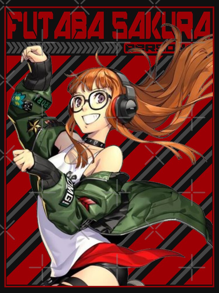 PERSONA 5 FUTABA SAKURA Pullover Hoodie - Image 4