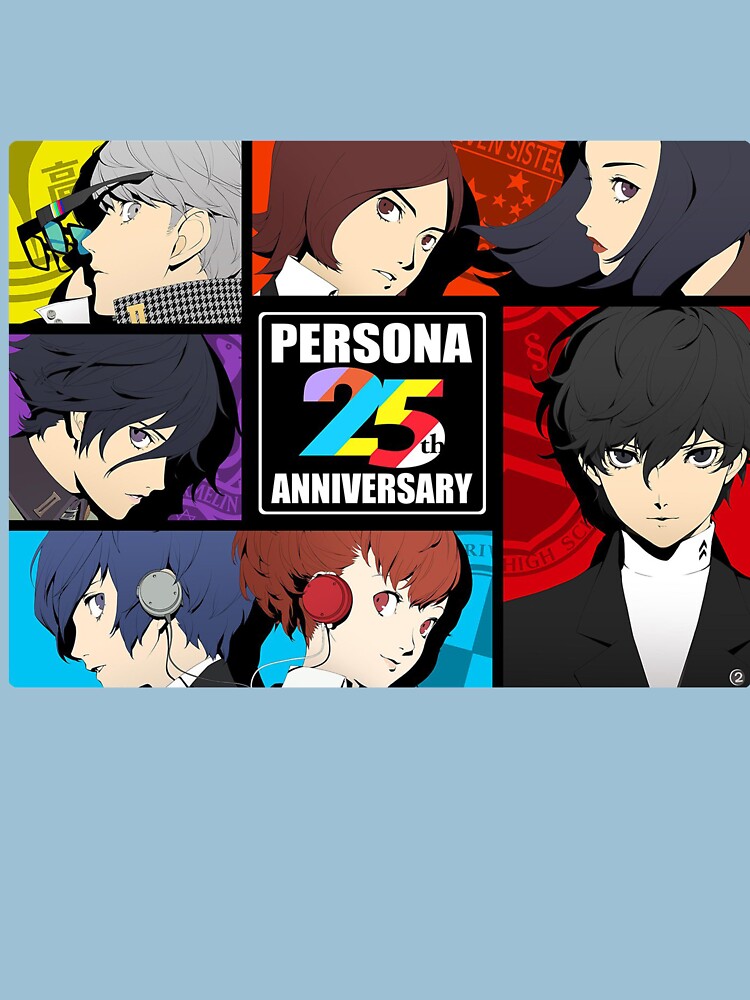 Persona 25th Anniversary Persona Classic T-Shirt - Image 4