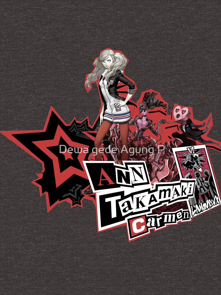 Anne Takamaki Panther Persona 5 Pullover Sweatshirt - Image 2