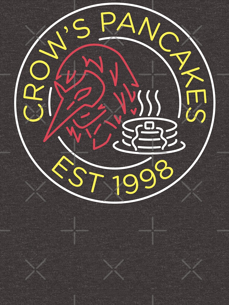 Persona 5 Crow's Pancakes Pullover Hoodie - Image 4