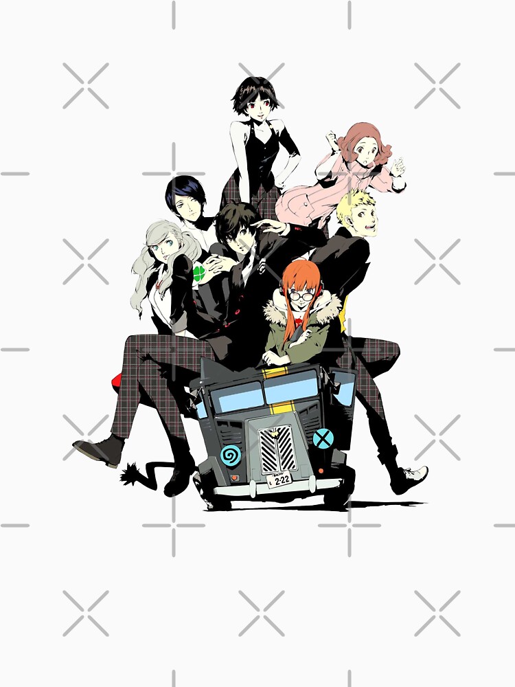 『PERSONA 5』Phantom Thieves Pullover Hoodie - Image 4