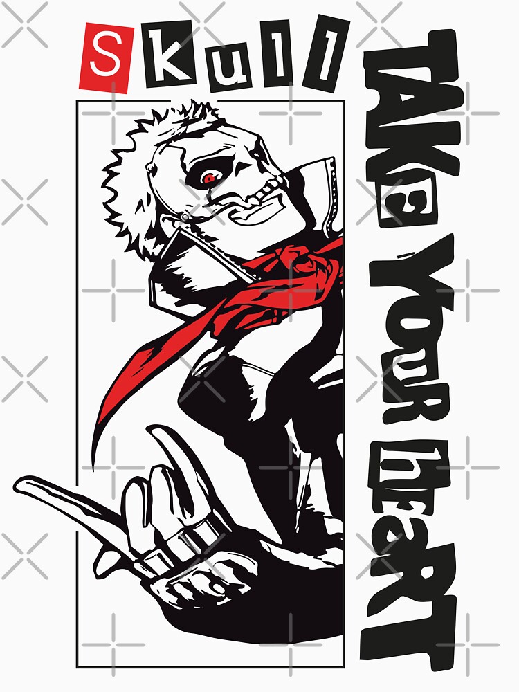 Skull - Persona 5 Pullover Hoodie - Image 4