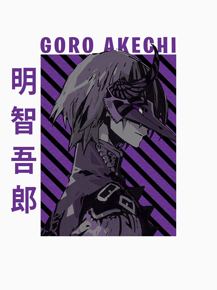 Goro Akechi - Persona 5 Pullover Hoodie - Image 4