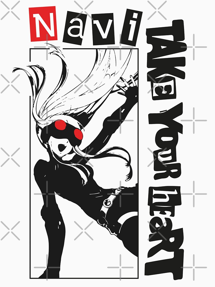 Navi - Persona 5 Pullover Hoodie - Image 4