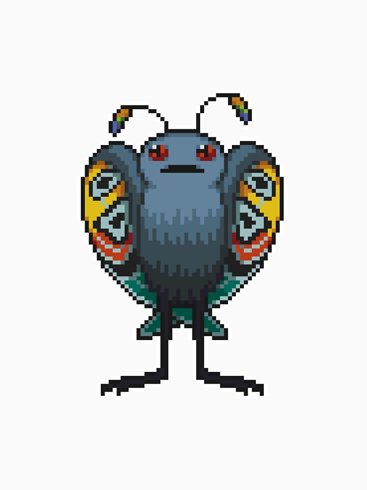 Mothman from Shin Megami Tensei / Persona Pullover Hoodie - Image 4