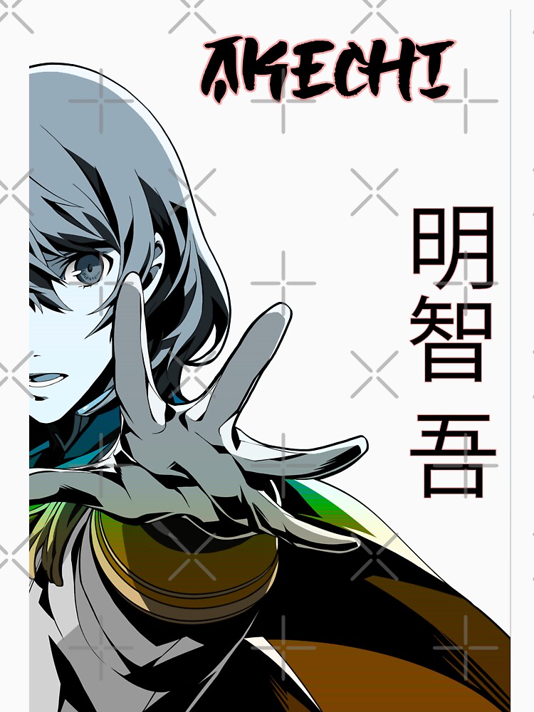 Akechi Goro Persona 5 Phantom Theives Pullover Hoodie - Image 4