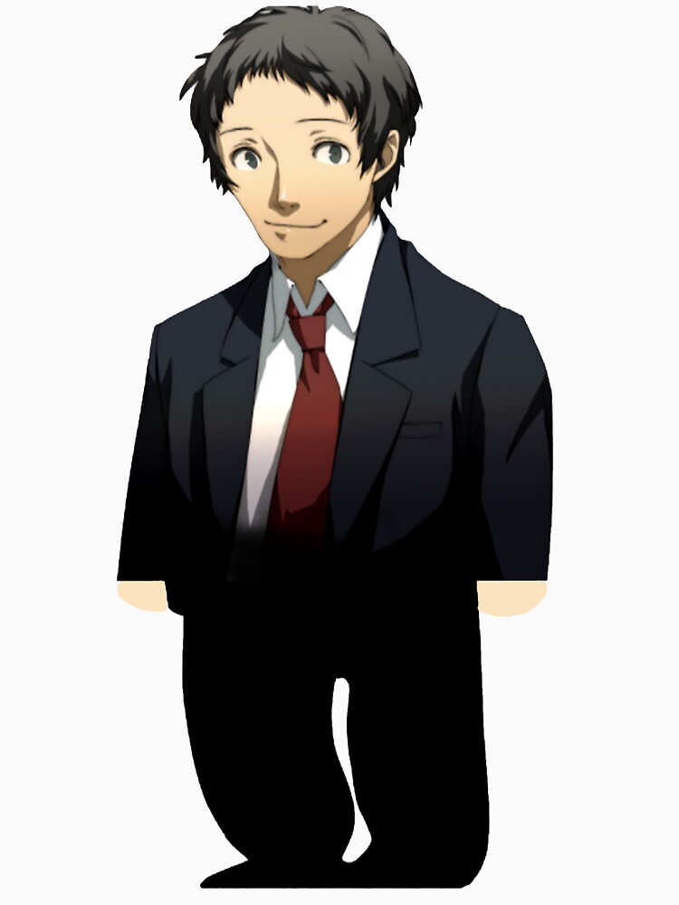 Adachi From Persona Classic T-Shirt - Image 4