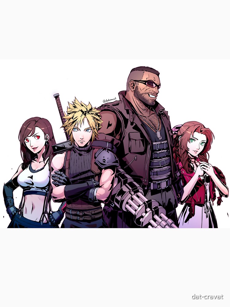 FF7R Persona Style Tank Top - Image 2