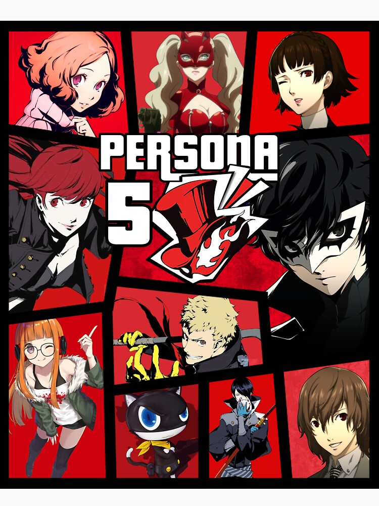 PERSONA 5 Classic T-Shirt - Image 4