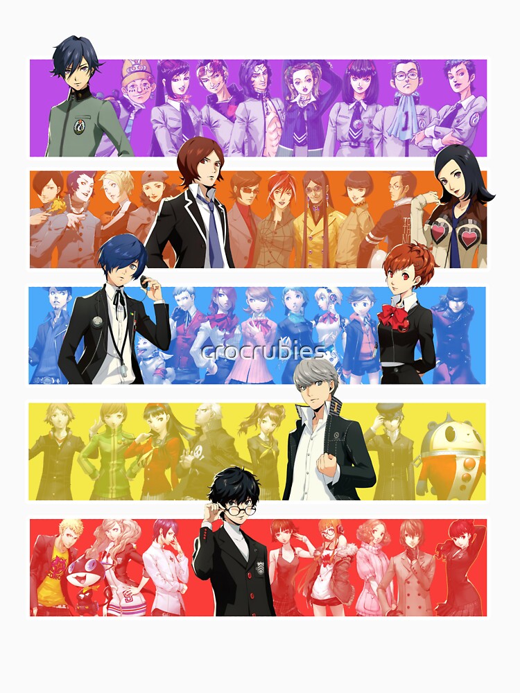 Persona Series Characters Tank Top - Image 2