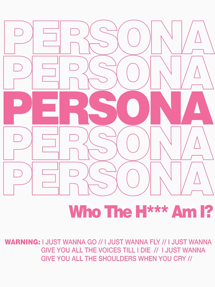 Thank You, Persona Classic T-Shirt - Image 4