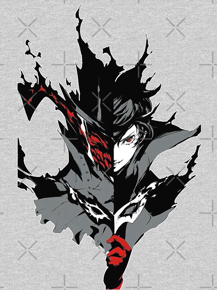 New Design Persona 5 Joker T-Shirt - Image 4