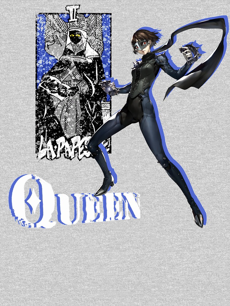 Persona Queen/Makoto Pullover Sweatshirt - Image 2