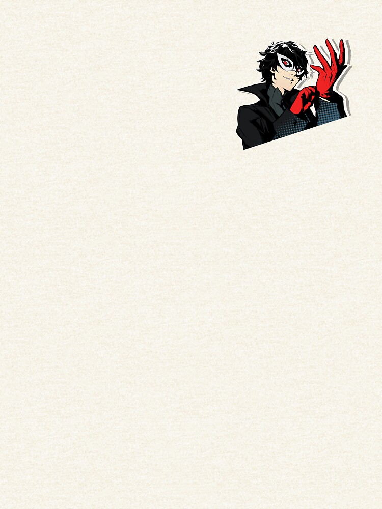 Persona 5 - Joker Bassic Pullover Sweatshirt - Image 2