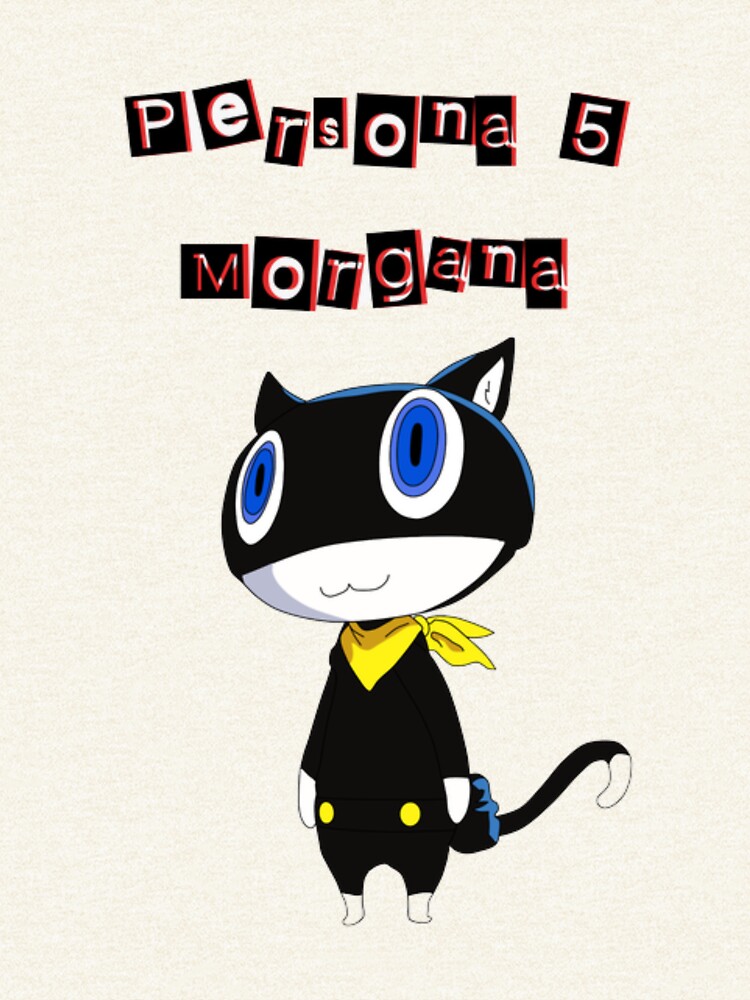 morgana cute - persona 5 Pullover Sweatshirt - Image 2