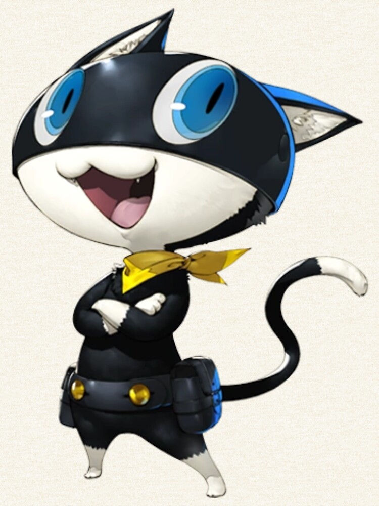 persona 5 morgana Pullover Sweatshirt - Image 2