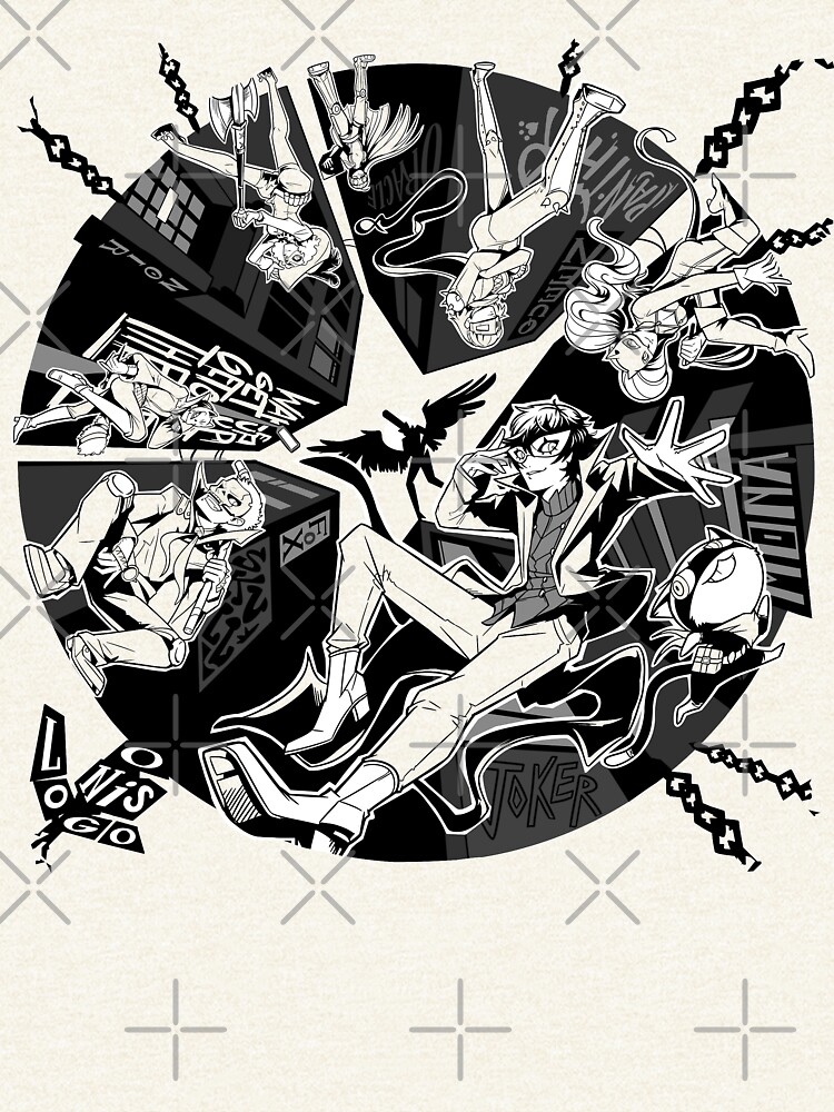 Take Your Heart - Persona 5 Pullover Sweatshirt - Image 2