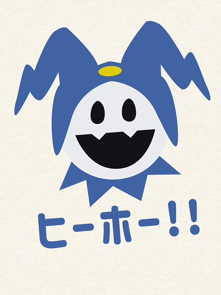 Jack Frost Shin Megami Tensei Persona SMT Pullover Sweatshirt - Image 2