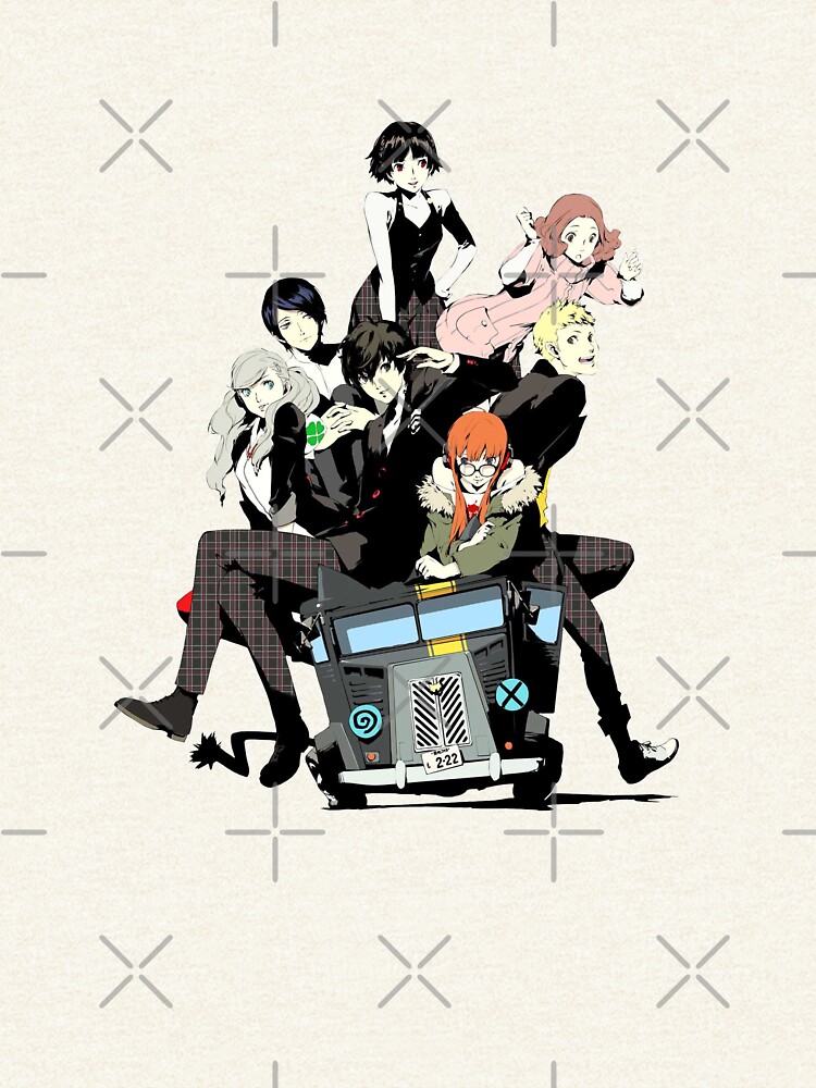 『PERSONA 5』Phantom Thieves Pullover Sweatshirt - Image 2