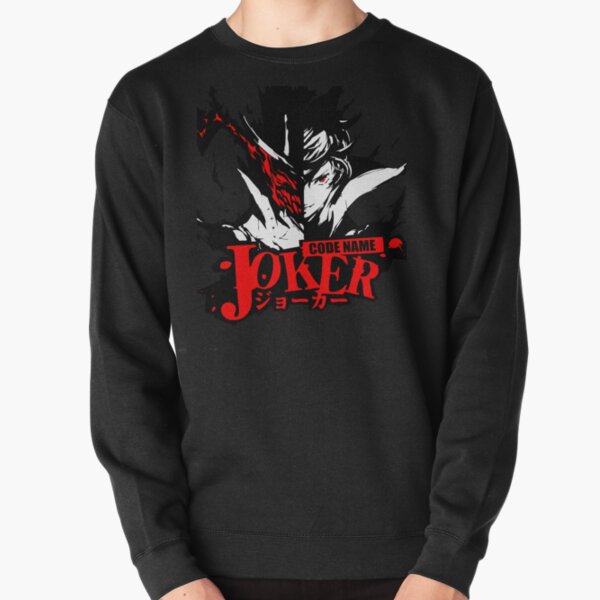 Code name Joker Persona 5 Color 2 Pullover Sweatshirt