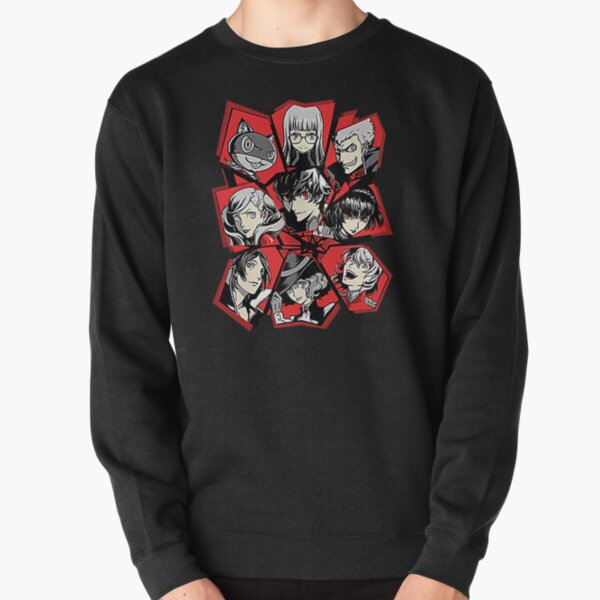 Persona 5 T-shirt Pullover Sweatshirt