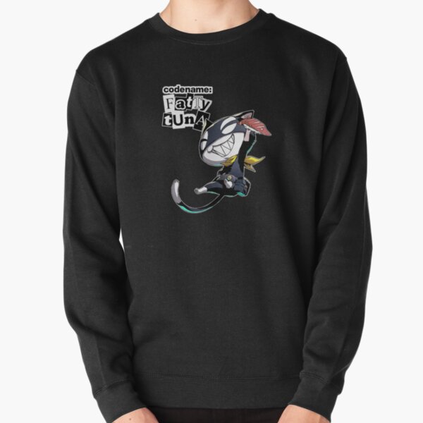 Persona 5 Morgana: Codename Fatty Tuna Pullover Sweatshirt