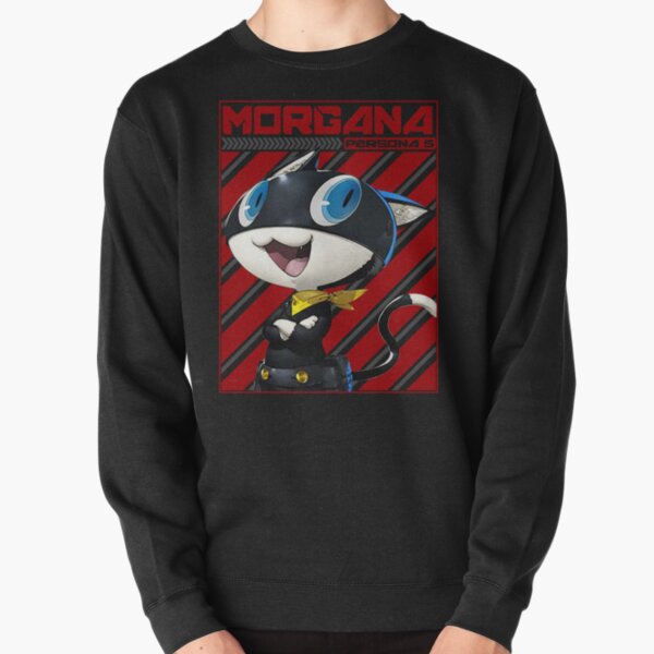 PERSONA 5 MORGANA Pullover Sweatshirt