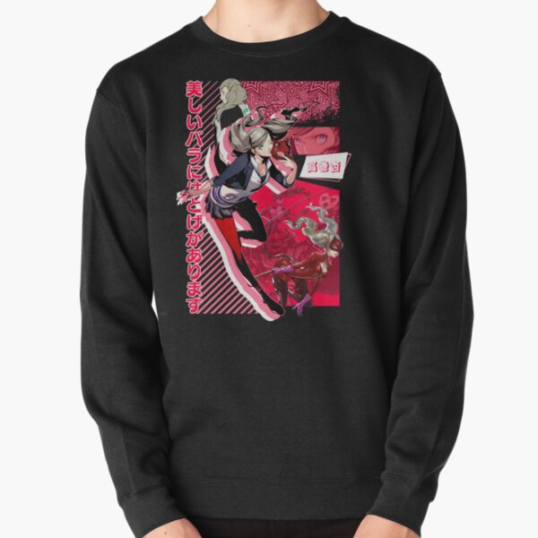 Persona 5 Ann Takamaki Graphic Pullover Sweatshirt