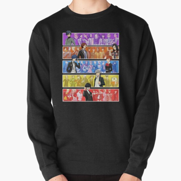 Persona Series Characters Pullover Sweatshirt
