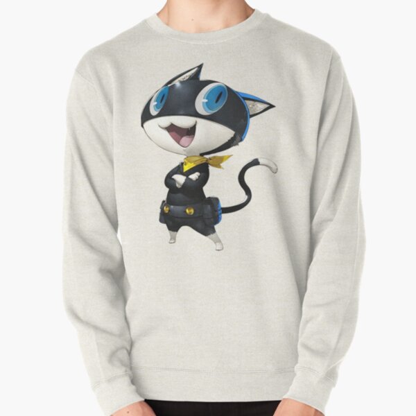 persona 5 morgana Pullover Sweatshirt