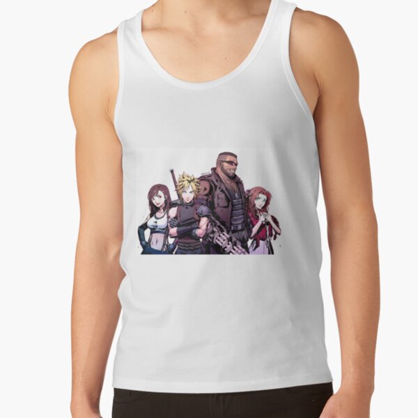 FF7R Persona Style Tank Top