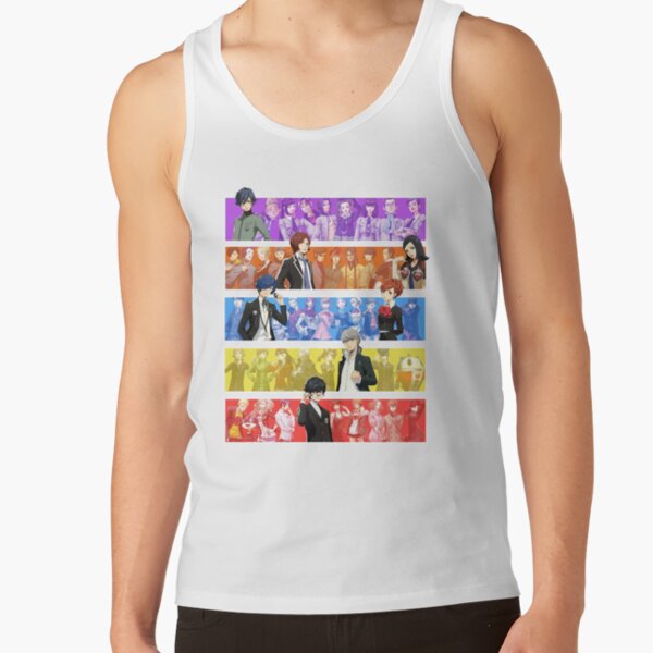 Persona Series Characters Tank Top