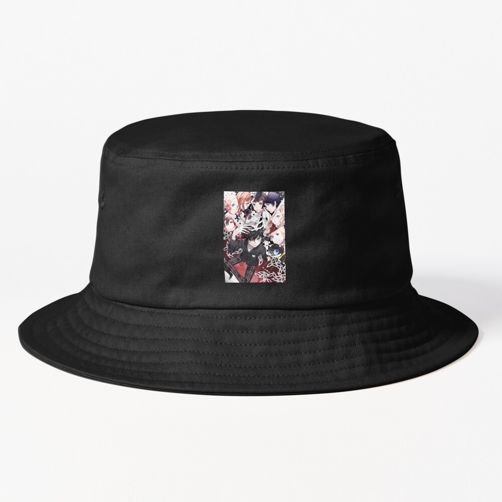 Persona 5 Characters Bucket Hat