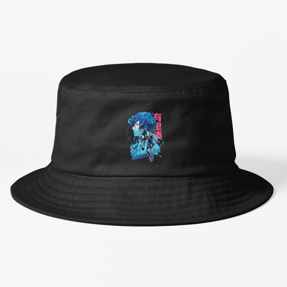 Protagonist P3 Makoto Yuki Bucket Hat
