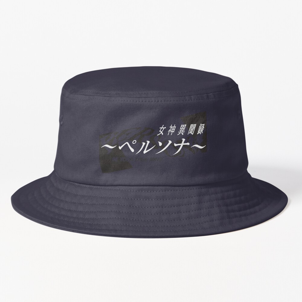Megami Ibunroku Persona Logo Bucket Hat