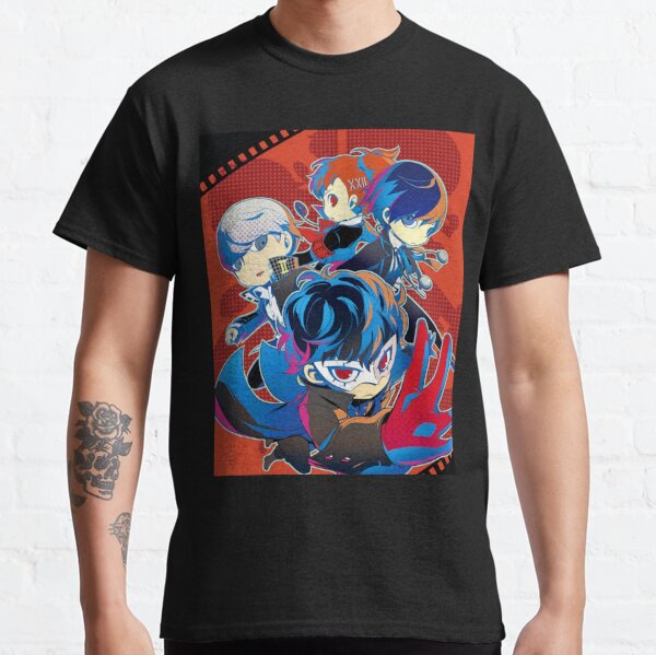 Persona Q Protagonists Classic T-Shirt