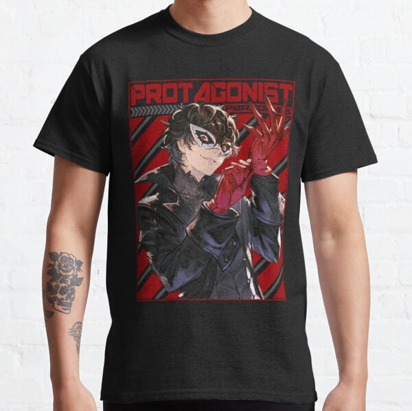 PERSONA 5 PROTAGONIST FINISHING TOUCH Classic T-Shirt
