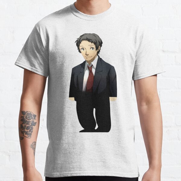 Adachi From Persona Classic T-Shirt